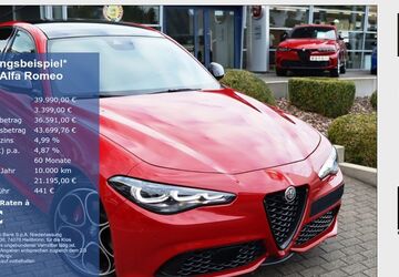 Alfa Romeo Giulia 23.276 km 38.990 &euro; Dreieich 63303