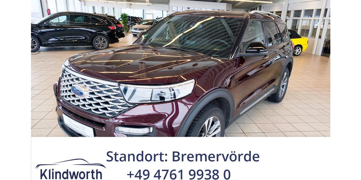 Ford Explorer 21.300 km 53.950 &euro; Bremervörde 27432