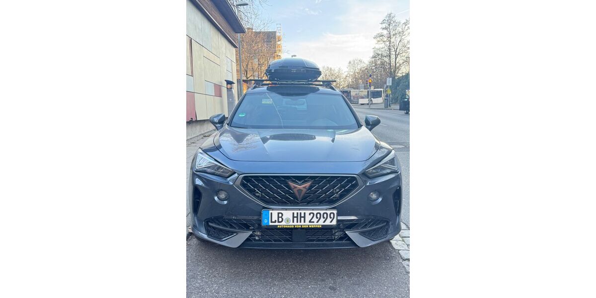 Cupra Formentor 16.900 km 32.800 &euro; Stuttgart 70378