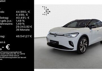 VW ID.4 36.711 km 43.490 &euro; Coburg 96450