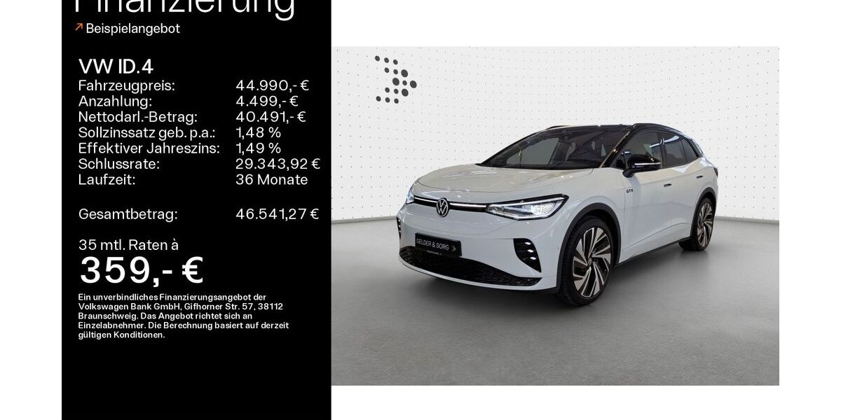 VW ID.4 36.711 km 43.490 &euro; Coburg 96450