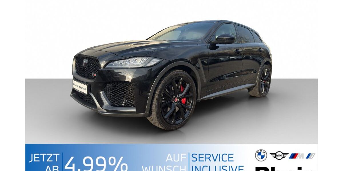 Jaguar F-Pace 106.900 km 41.690 &euro; Asperg 71679
