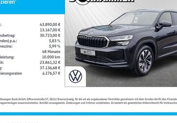 Skoda Kodiaq 6.856 km 43.890 &euro; Bad Aibling 83043