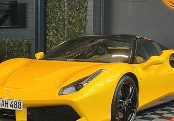 Ferrari 488 Spider 67.000 km 209.999 &euro; Ahaus 48683