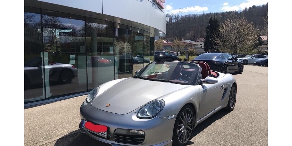 Porsche Boxster S RS 60 Spyder limited edition 150.400 km 34.999 &euro; Grenzach-Wyhlen 79639