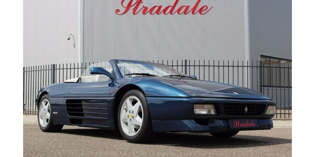 Ferrari 348 45.900 km 132.900 &euro; Herten (Roermond) 6049 