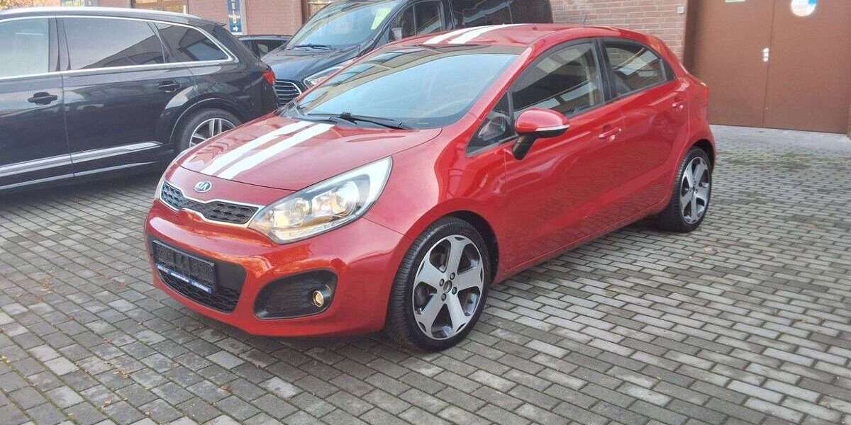 Kia Rio 230.000 km 5.650 &euro; Berlin 13599