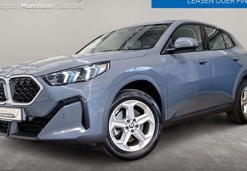 BMW X2 17.267 km 38.990 &euro; Mannheim 68169