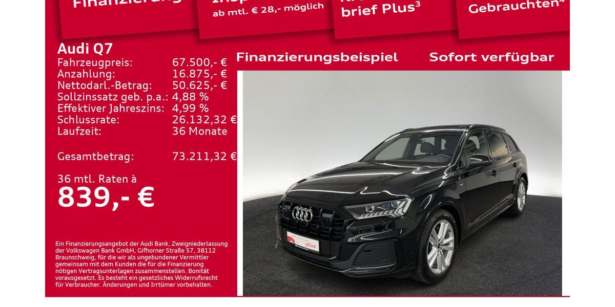 Audi Q7 53.700 km 67.500 &euro; Berlin 10587