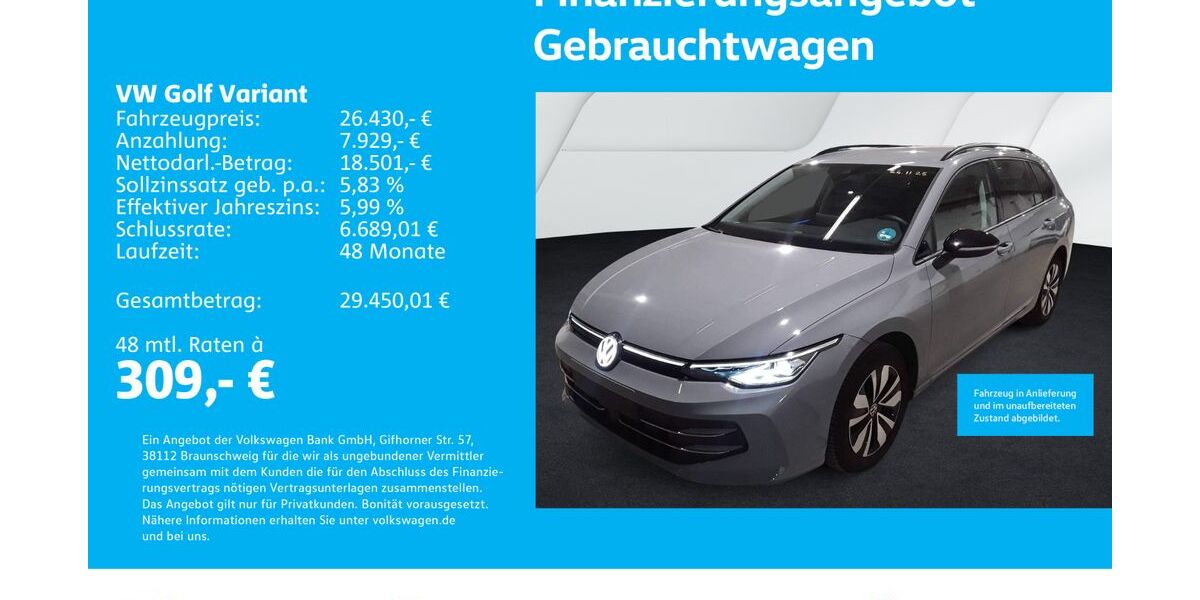 VW Golf 28.656 km 26.230 &euro; Stuttgart-Wangen 70188