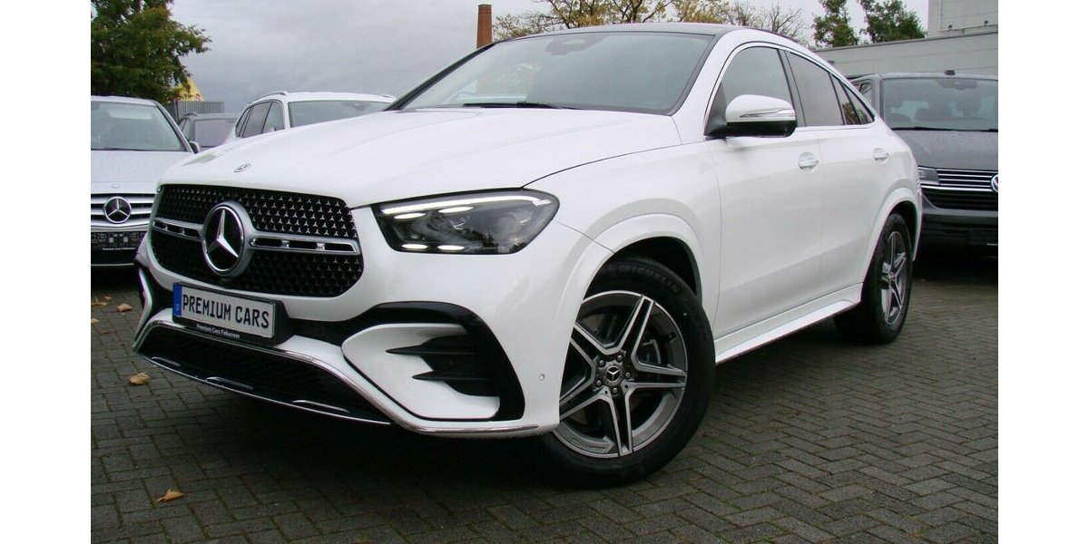 Mercedes-Benz GLE 300 d Coupe AMG 4M Pano 360° Airmatic AHK Burm 2.480 km 84.980 &euro; Falkensee 14612