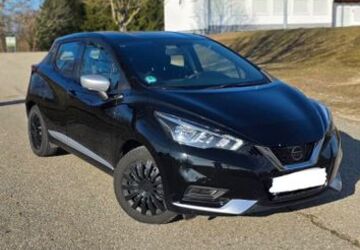 Nissan Micra 80.750 km 8.500 &euro; Römerstein 72587