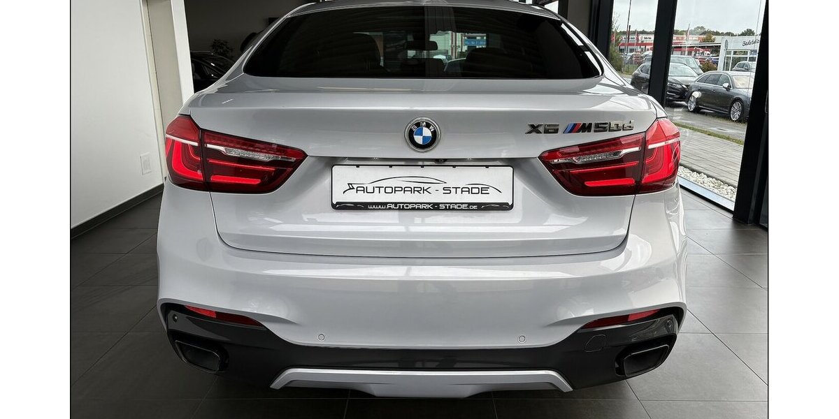 BMW X6 M50d Individual Stdhzg. HUD Assist H&K Nacht 132.000 km 32.790 &euro; Stade 21682