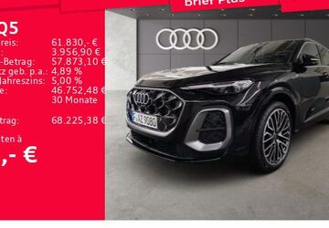 Audi Q5 9.900 km 61.830 &euro; Frankfurt am Main 60314