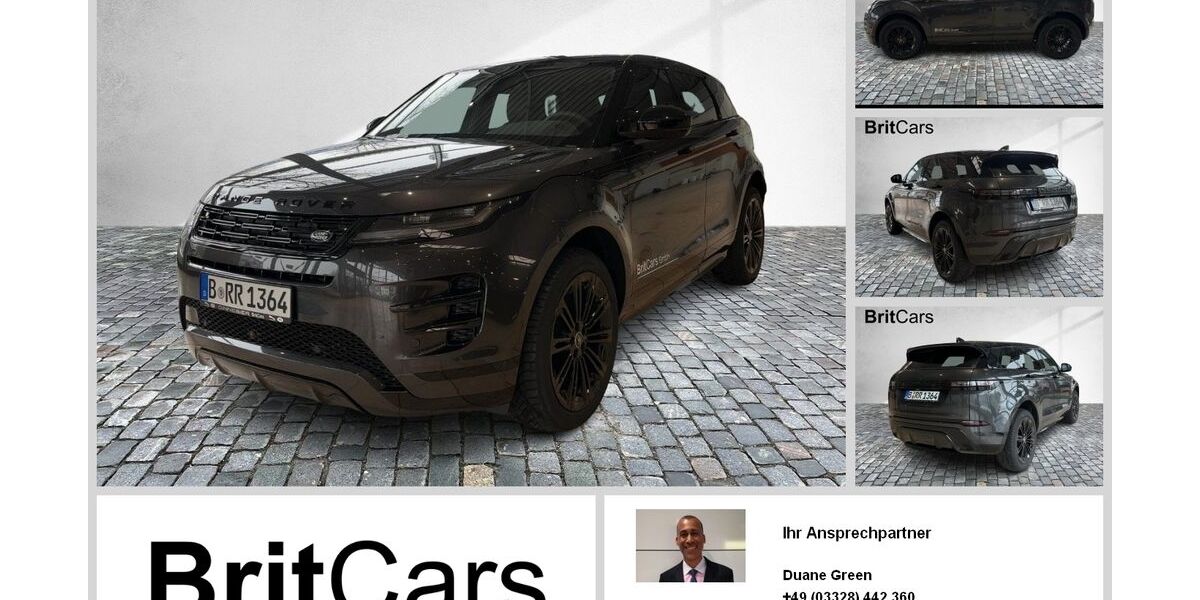Land Rover Range Rover Evoque 2.087 km 69.600 &euro; Teltow 14513