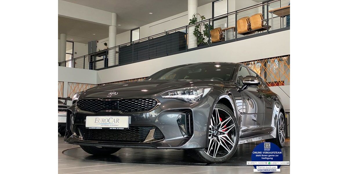Kia Stinger 39.722 km 39.480 &euro; Landshut 84030