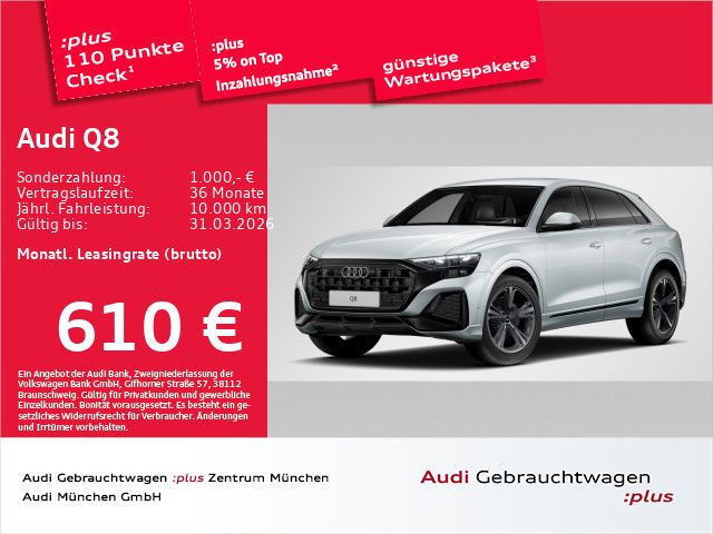 Audi Q8 27.259 km 68.071 &euro; Eching 85386