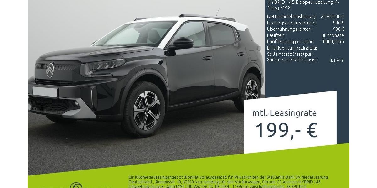 Citroen C3 Aircross 1.500 km 26.090 &euro; Borken 46325