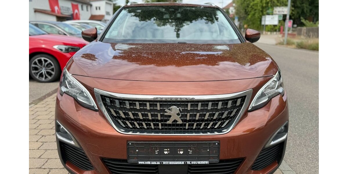 Peugeot 3008 Active 1. Hand 157.000 km 9.490 &euro; Neckarsulm 74172