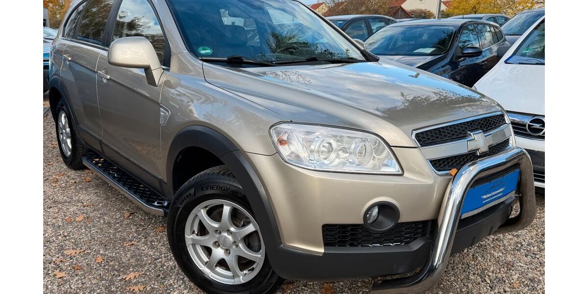 Chevrolet Captiva 125.844 km 7.290 &euro; Berlin 13089