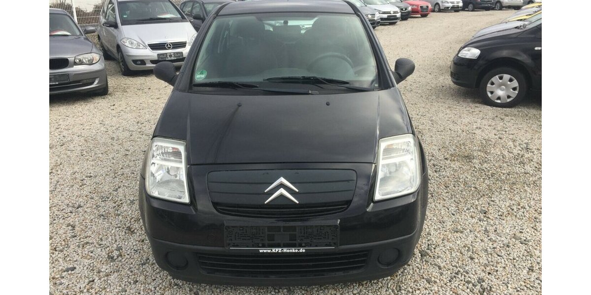 Citroen C2 Tüv 10/27! 200.000 km 2.000 &euro; Himmelkron 95502