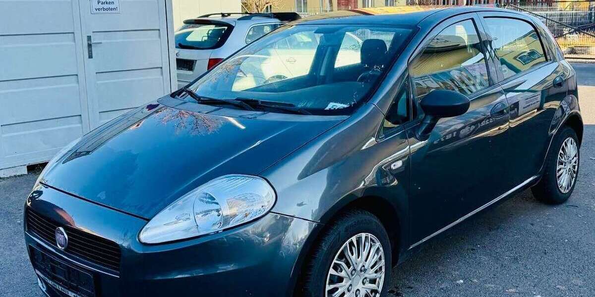 Fiat Grande Punto 128.000 km 2.900 &euro; Dresden 01257