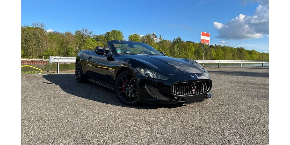 Maserati GranCabrio 43.500 km 79.980 &euro; Seevetal GT Maschen 21220