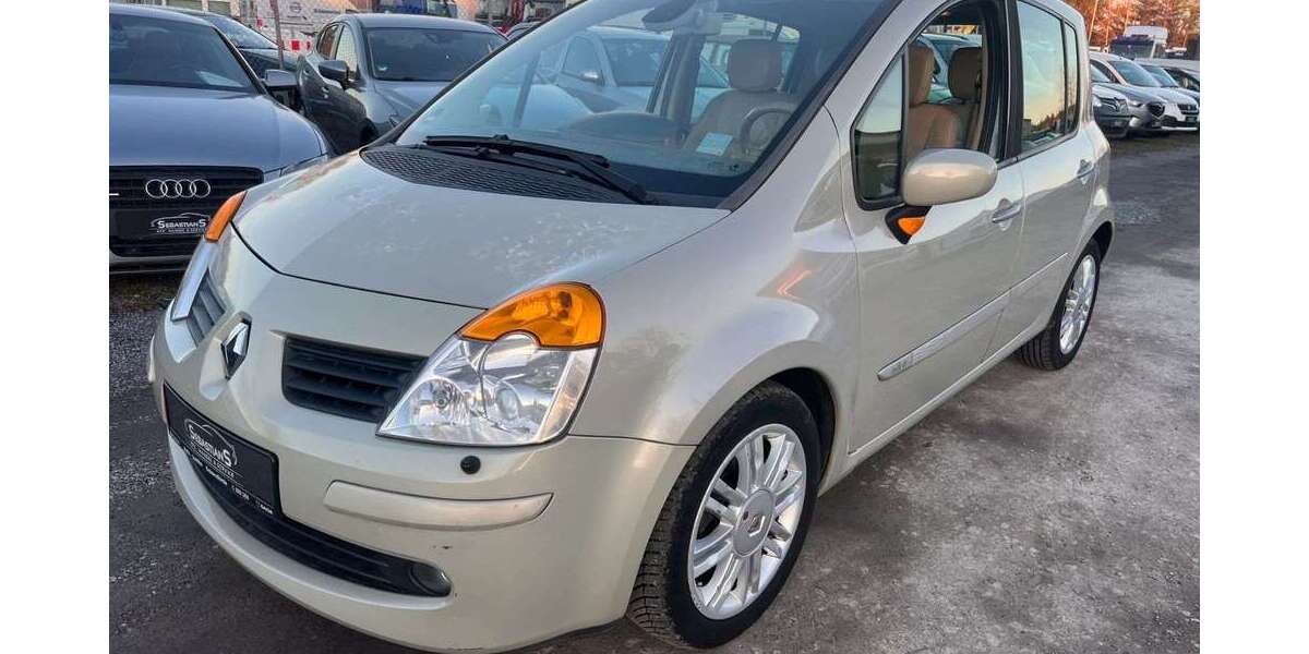 Renault Modus 124.000 km 3.000 &euro; Seddiner See 14554