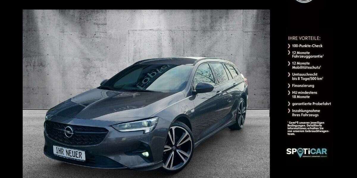 Opel Insignia 75.000 km 25.950 &euro; Lübbenau 03222
