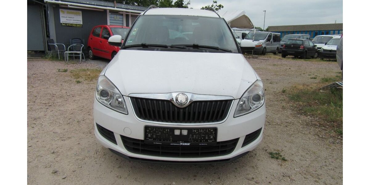 Skoda Roomster 220.000 km 2.399 &euro; Ingelheim 55218