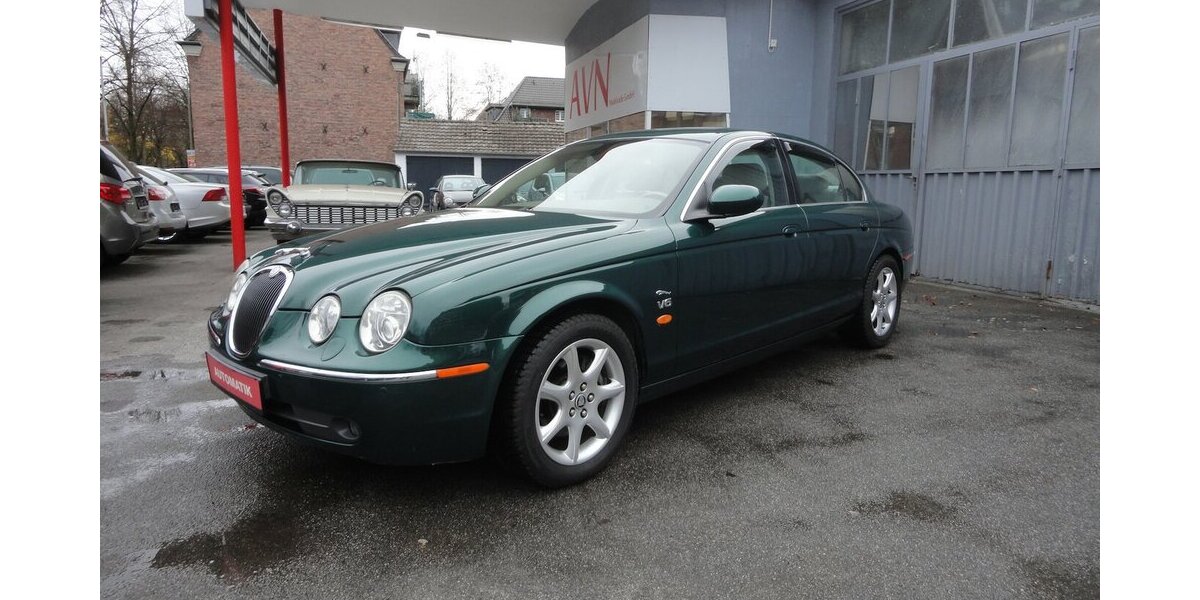 Jaguar S-Type 3.0 V6 Executive Autom Leder Navi Xenon 114.000 km 9.990 &euro; Neuss 41462