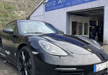 Porsche Cayman 27.000 km 58.000 &euro; Essen 45257