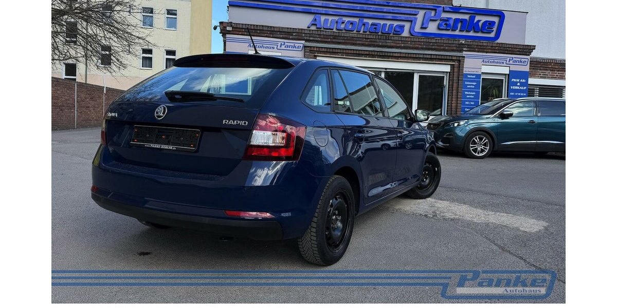 Skoda Rapid Cool*SHZ*PDC*Klima*USB*Touch*1-Hand* 93.530 km 7.990 &euro; Berlin 13187