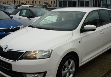 Skoda Rapid 124.000 km 6.900 &euro; Gera 07548