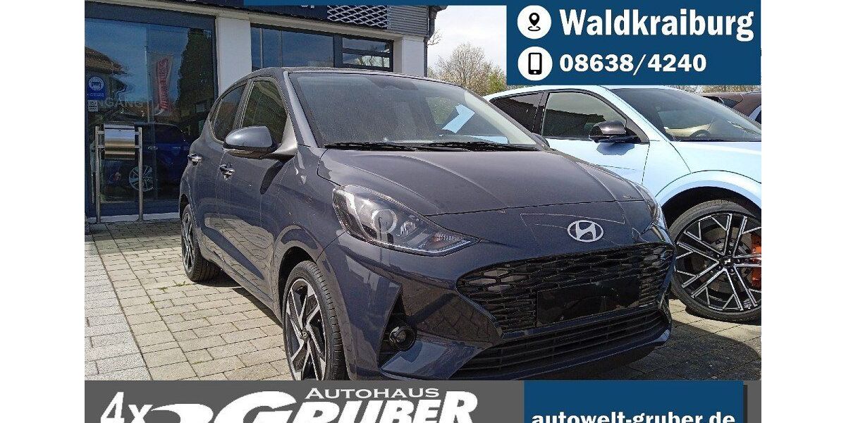 Hyundai i10 2.129 km 19.499 &euro; Traunstein 83278