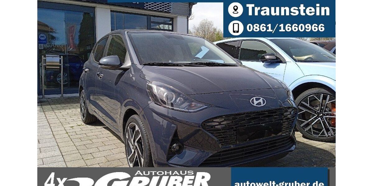 Hyundai i10 2.495 km 18.999 &euro; Traunstein 83278