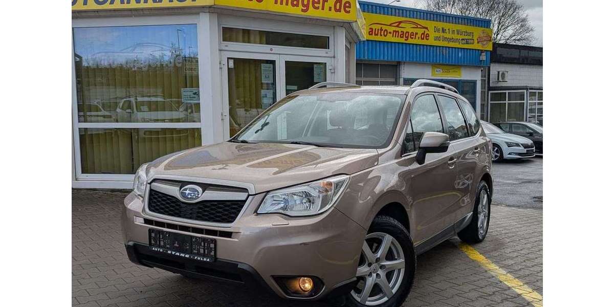 Subaru Forester 206.013 km 6.850 &euro; Würzburg 97078