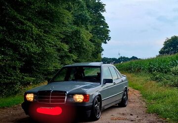 Mercedes-Benz 190 175.000 km 7.500 &euro; Geestland 27607