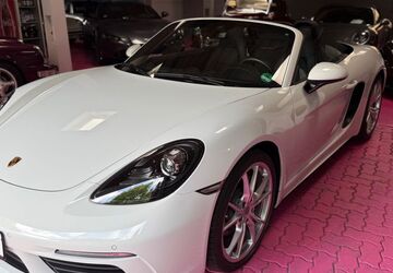 Porsche Boxster 10.612 km 62.990 &euro; Braunschweig 38114
