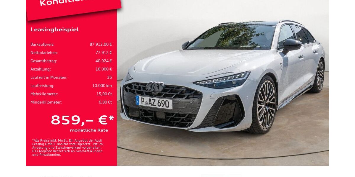 Audi A6 11.500 km 83.402 &euro; Potsdam 14482