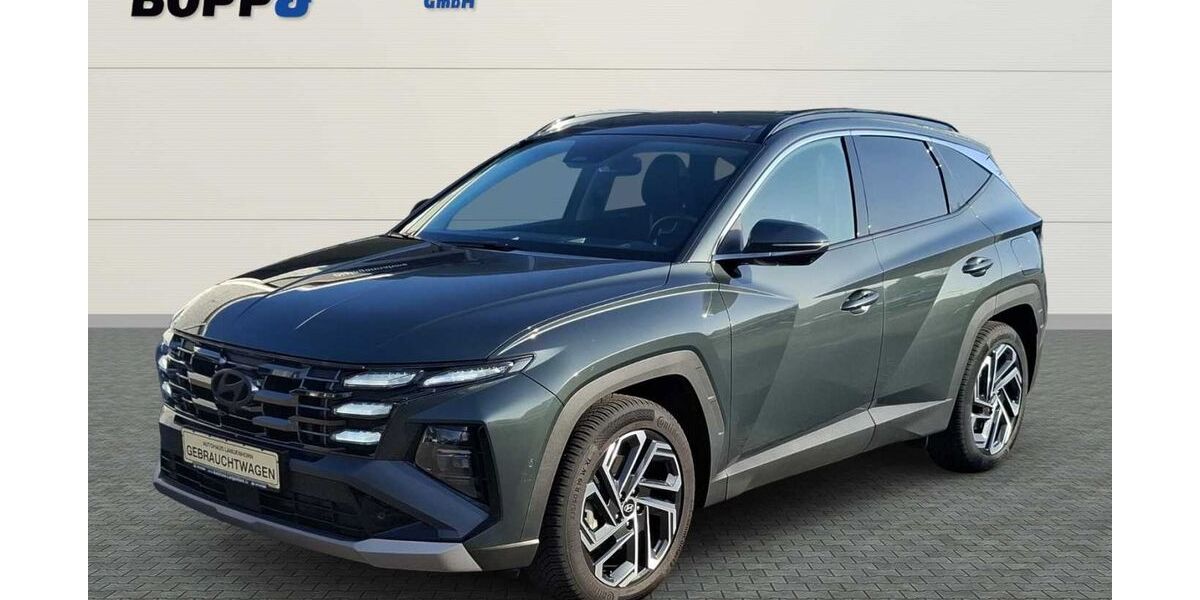 Hyundai TUCSON 19.900 km 33.960 &euro; Hamburg 22419