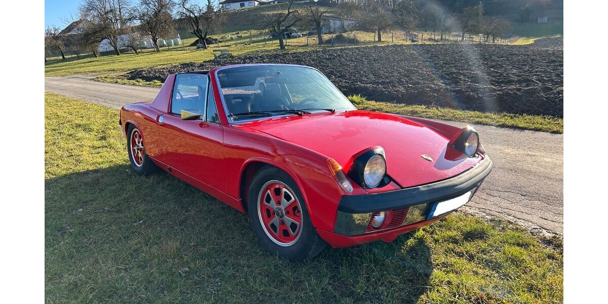 Porsche 914 53.994 km 18.000 &euro; Achstetten 88480