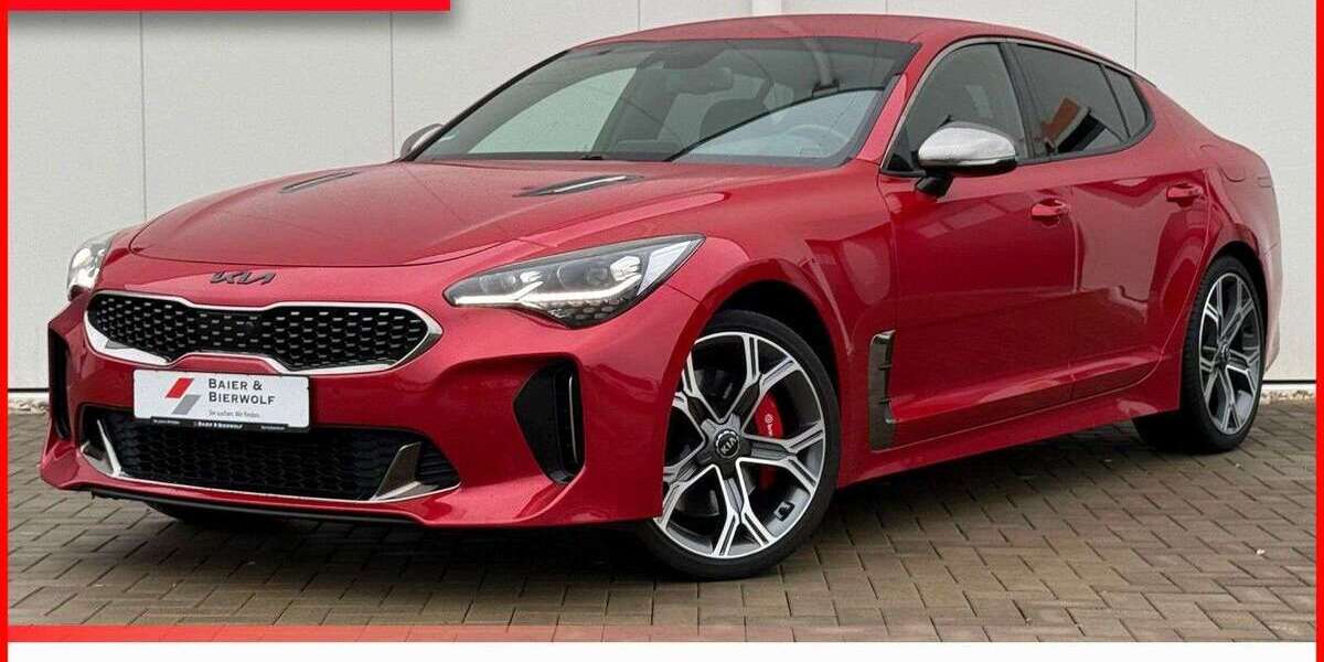 Kia Stinger 82.753 km 28.990 &euro; Coswig 01640