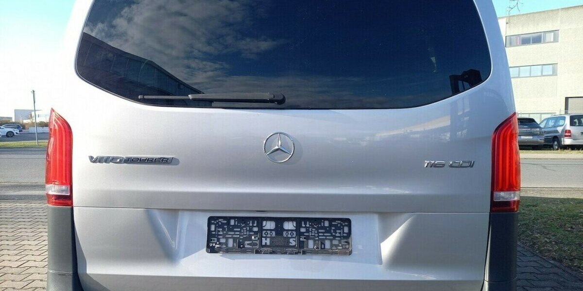 Mercedes-Benz Vito Tourer Pro 116 9Gang ExtraLang LED Lithium Ka 169.200 km 24.450 &euro; Gernsheim 64579