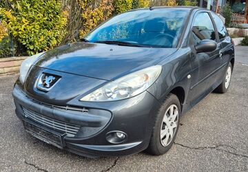Peugeot 206 96.000 km 2.300 &euro; Hardthausen 74239
