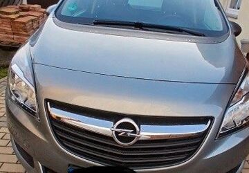 Opel Meriva 110.094 km 5.500 &euro; Arnstadt, Marlishausen 99310