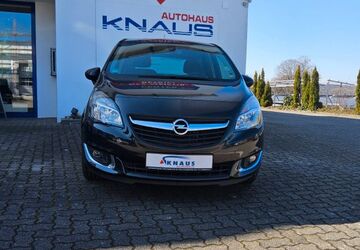 Opel Meriva 120.265 km 9.630 &euro; Walzbachtal 75045