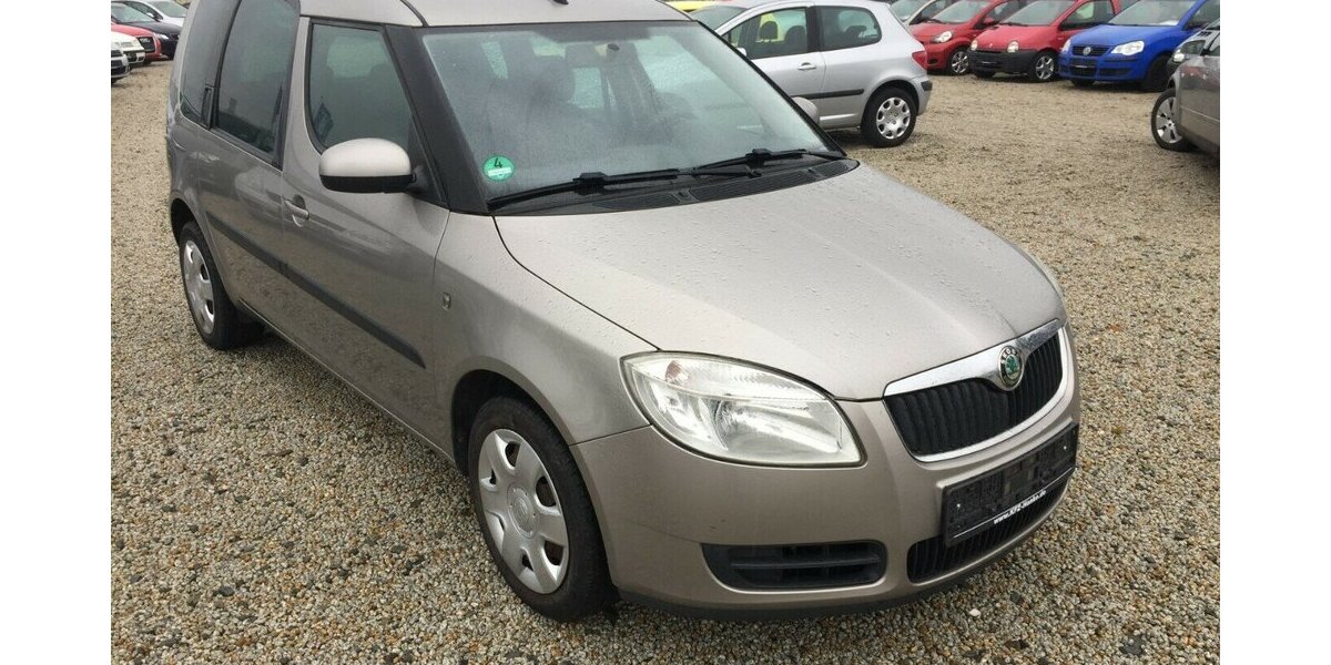Skoda Roomster Klima,Tüv Neu! 200.000 km 3.900 &euro; Himmelkron 95502