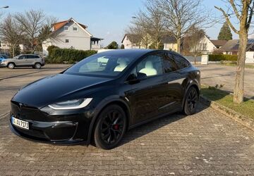 Tesla Model X 46.648 km 85.000 &euro; Bad Schönborn 76669