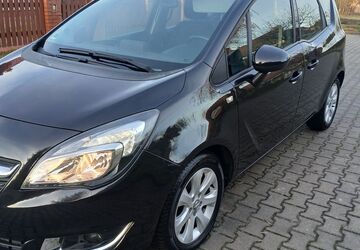 Opel Meriva 78.400 km 5.599 &euro; berlin 12099